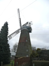 Standsted Mountfitchet Tower Mill