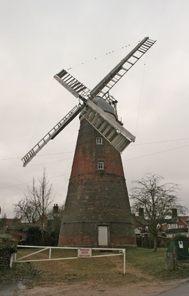 Stansted MountFichet Tower Mill