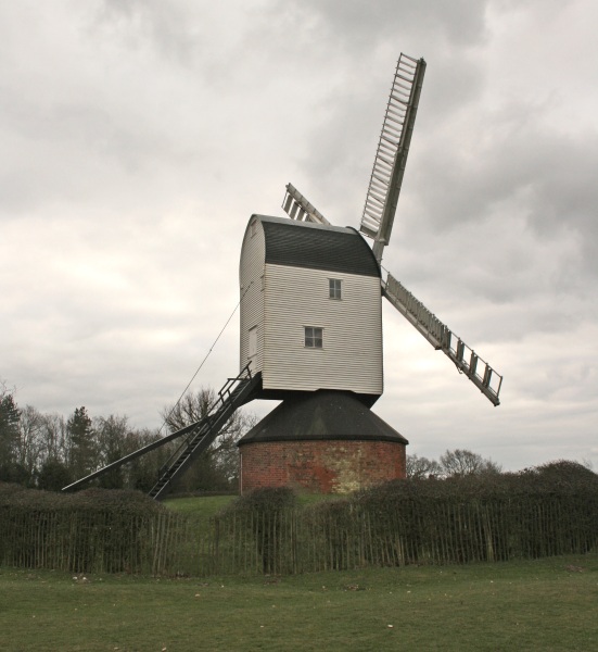 Mountnessing Post Mill