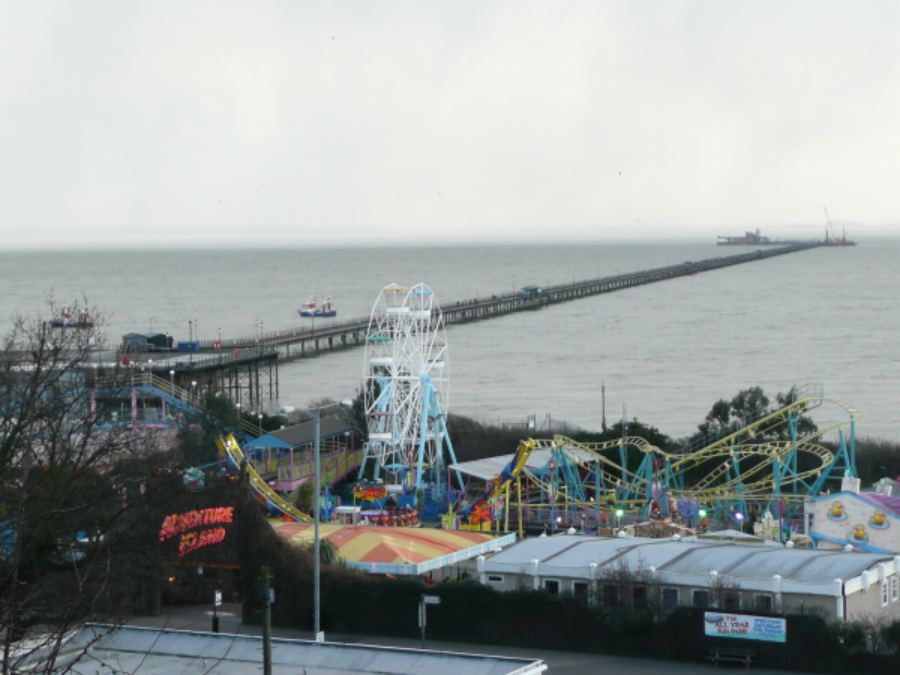 Southend Pier from Royal Parade