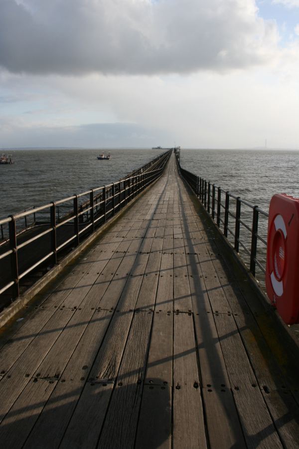 The Pier goes on for ever