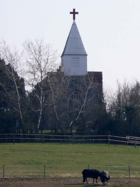 St Mary & St Margaret, Stow Maries