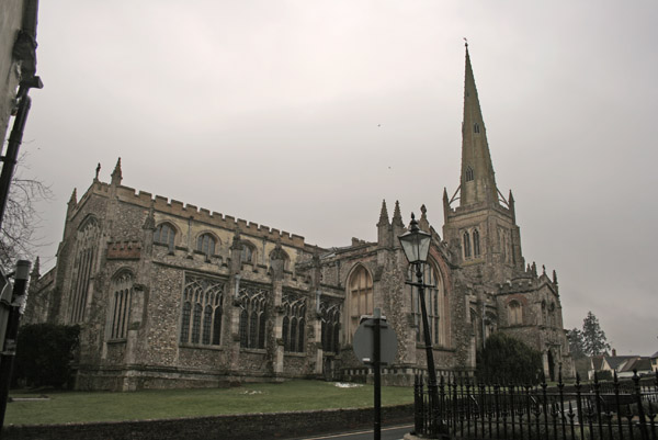 Thaxted Church