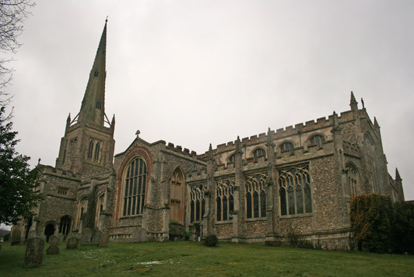 Thaxted Church