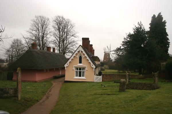 Almshouses