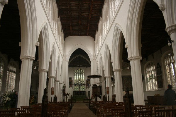 The Nave, Thaxted Church