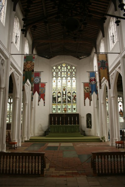 The Chancel, Thaxted Church