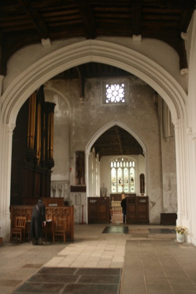 The North Transept Chapel, Thaxted Church