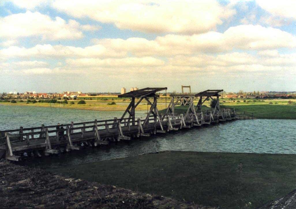 Drawbridges to the Land Gate