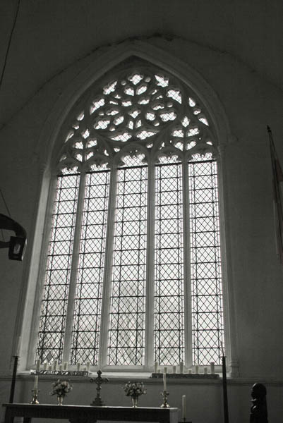 East Window, Tilty Church
