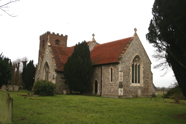 Ugley parish church