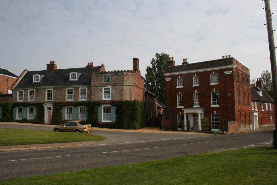 East side of the Market Place