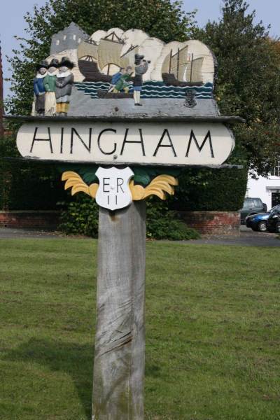 Village Sign