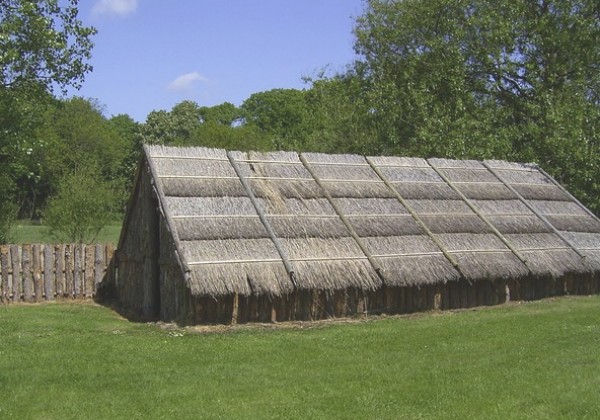 Iceni huts