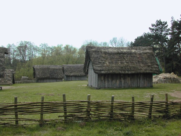 Iceni huts