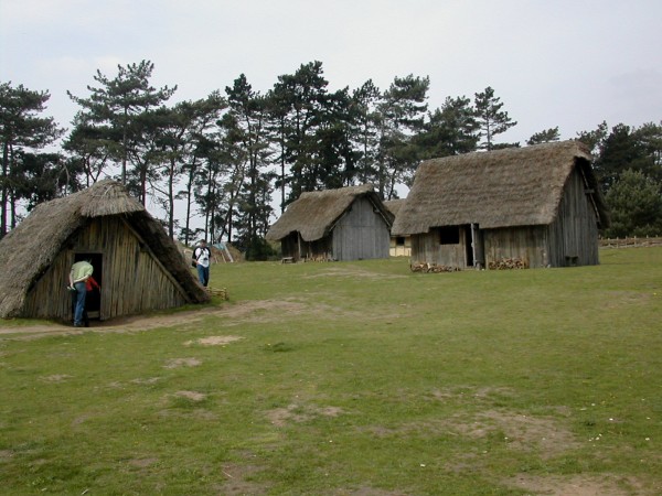Iceni huts