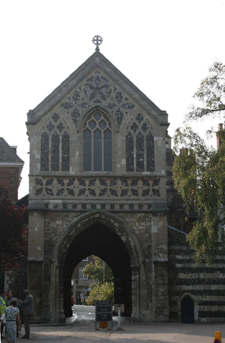 St Ethelbert's Gate