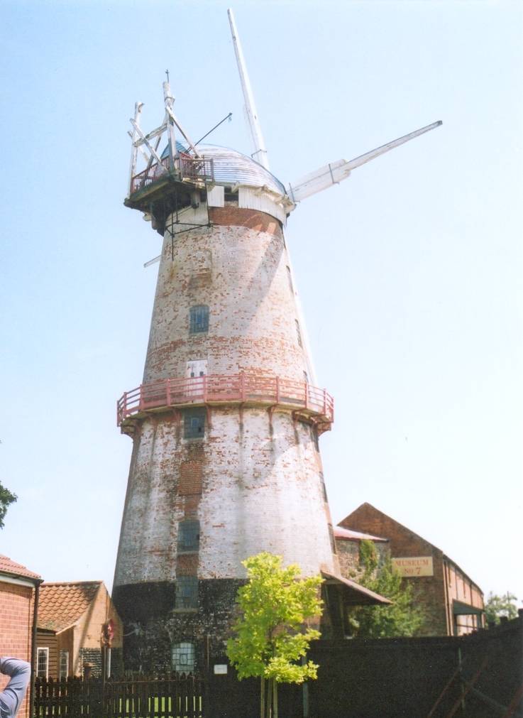 Sutton Windmill