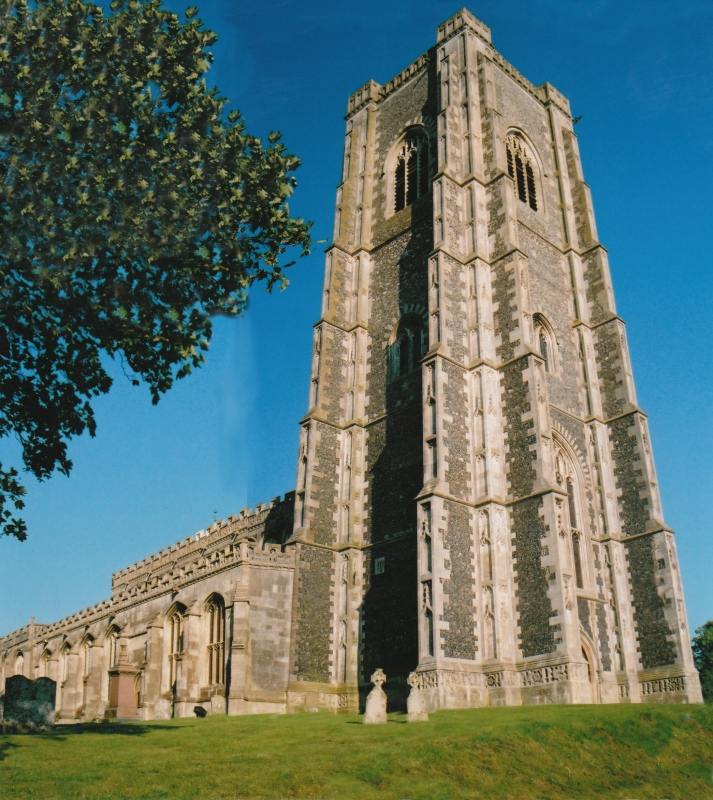 Lavenham Church