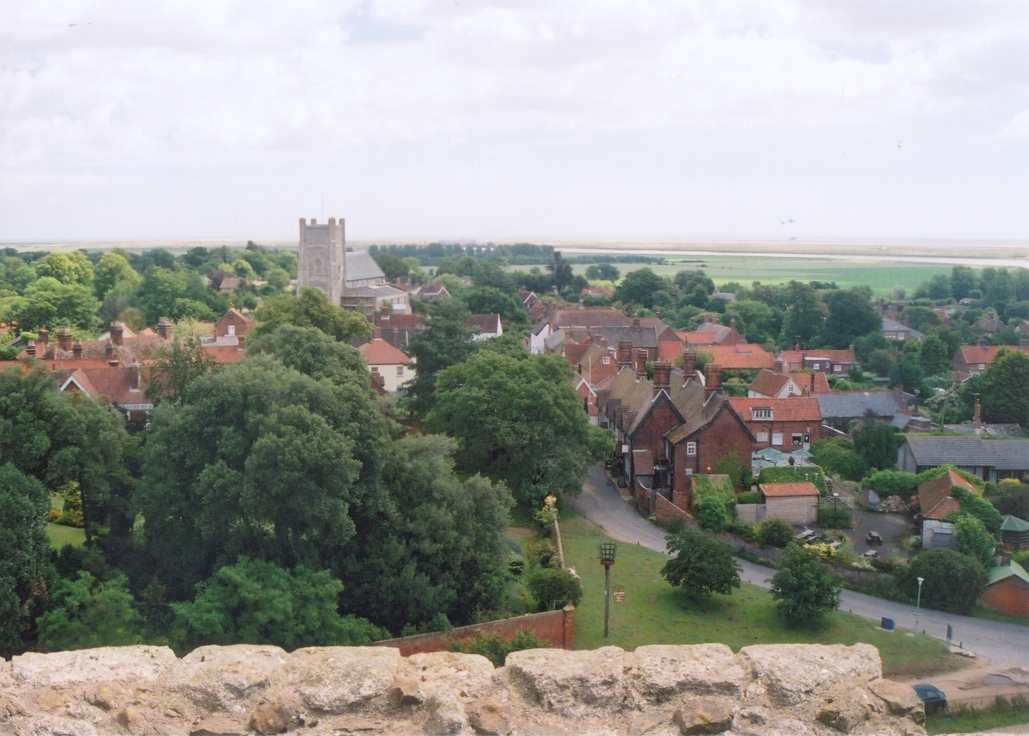 View from the tower