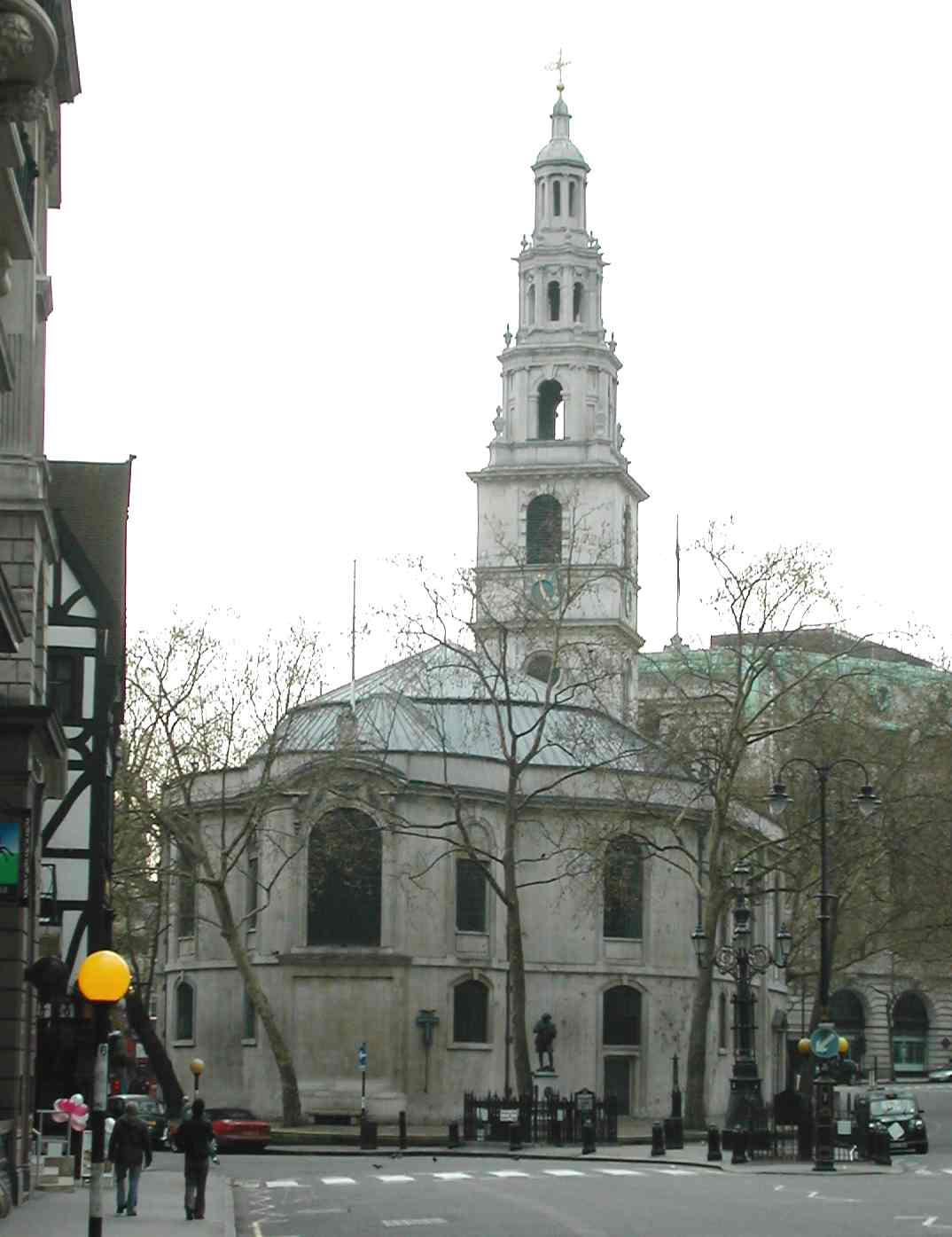 St Clement Danes