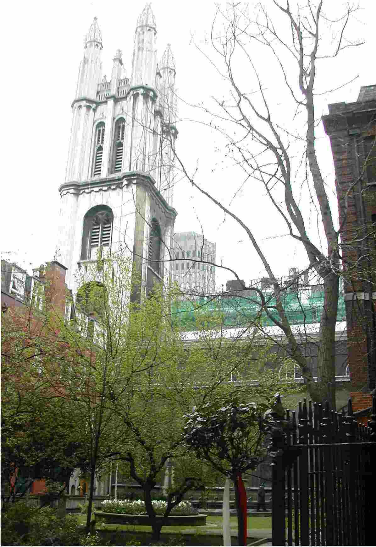 St Michael-upon-Cornhill