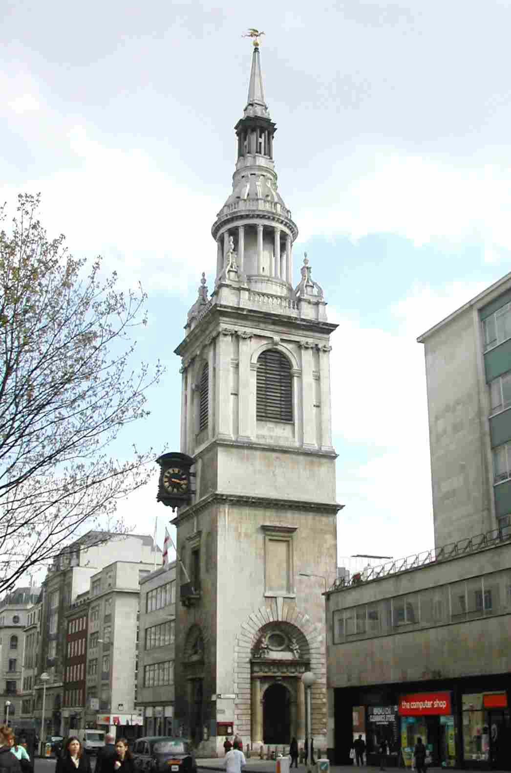 St Mary-le-Bow