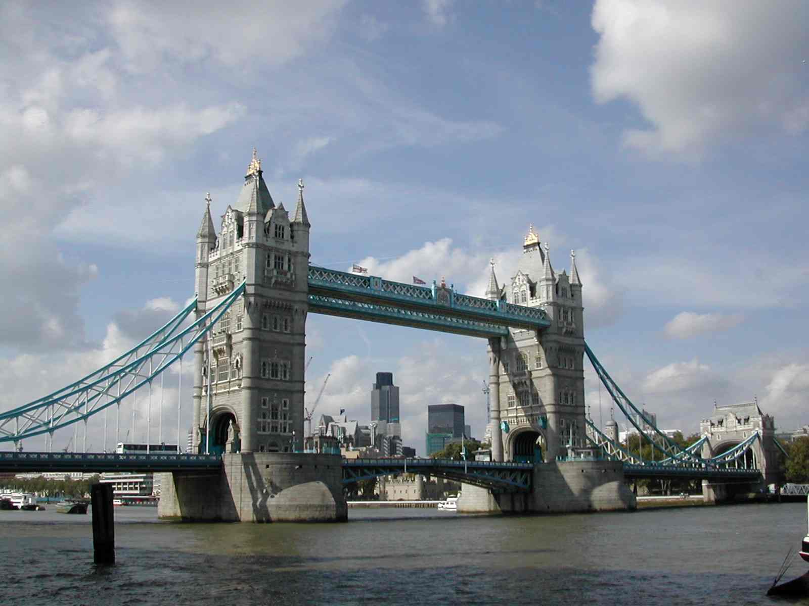 The Bridge from Shad Thames