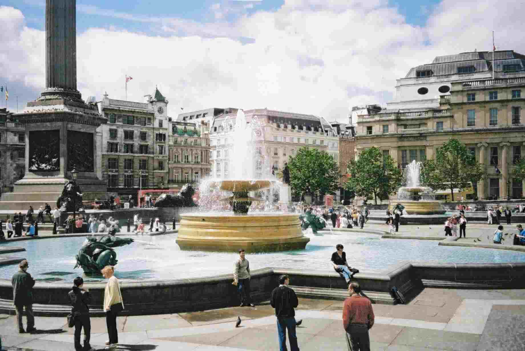 Trafalgar Square Fountains
