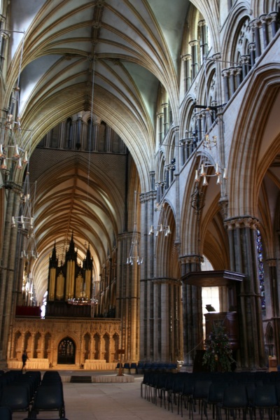 The Nave, Lincoln Cathedral