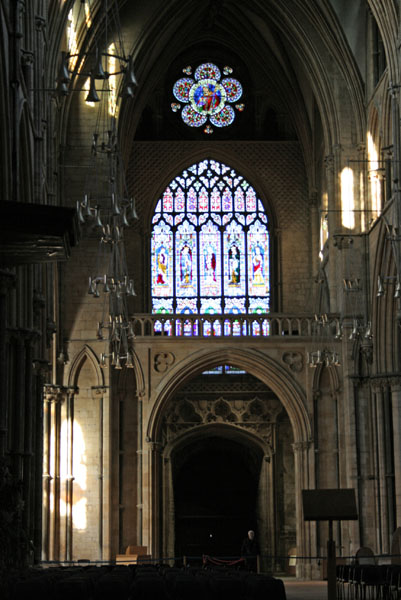 The Nave, Lincoln Cathedral