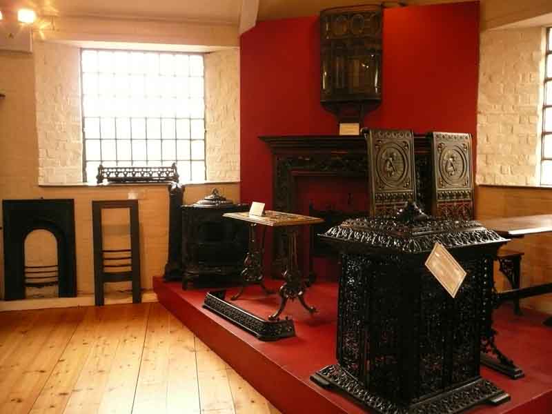 Cast iron in the Museum