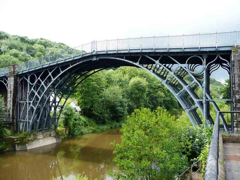 The Iron bridge