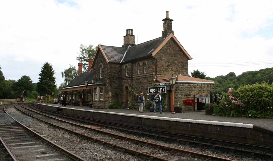 Highley Station, Severn Valley Railway