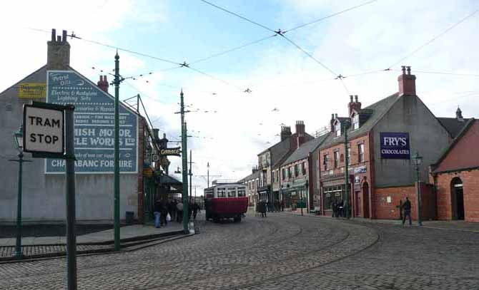 Beamish Tram