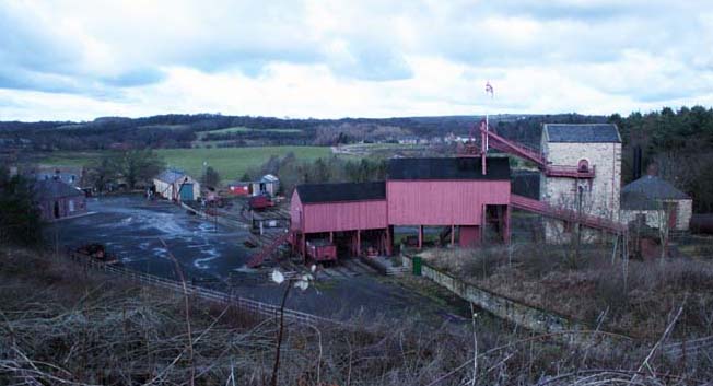 Beamish Colliery