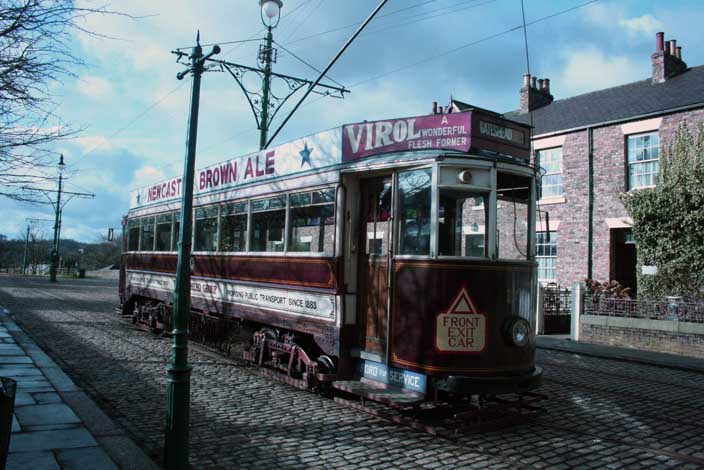 Beamish Tram