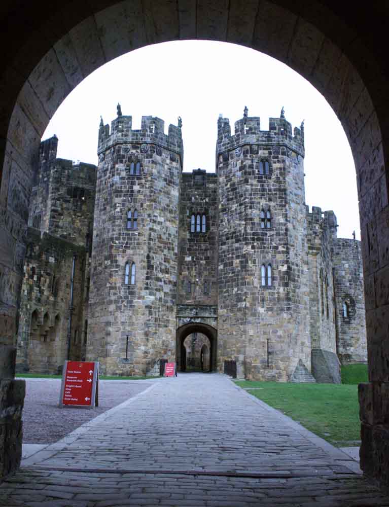 Alnwick Castle Keep