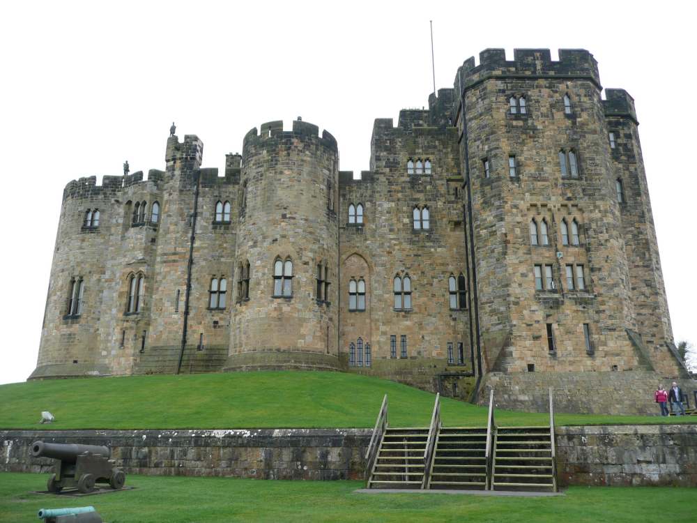 The Keep from the Gun Terrace