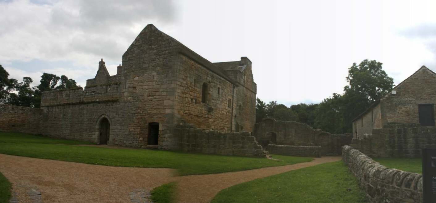 The house from the outer Courtyard