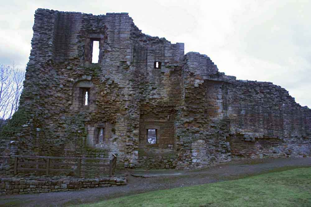 The Keep from the Inner Bailey