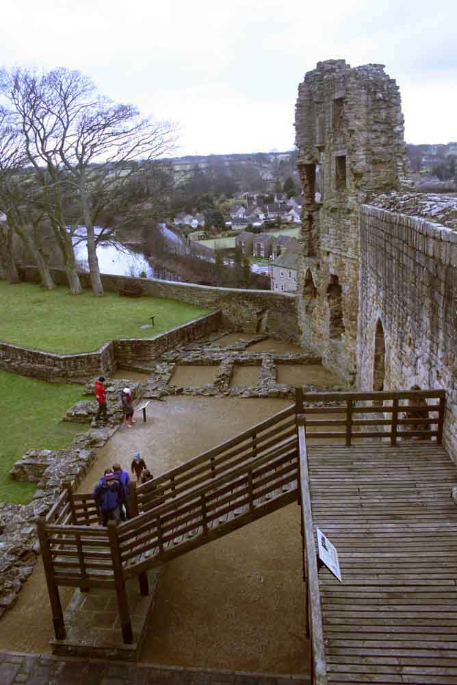 The Great Hall from the Tower
