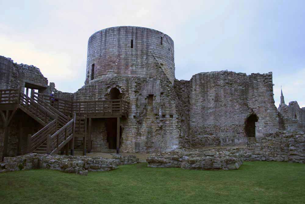 The Keep from the Gun Terrace