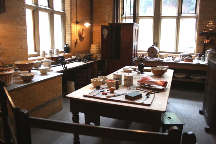 A light and airy kitchen