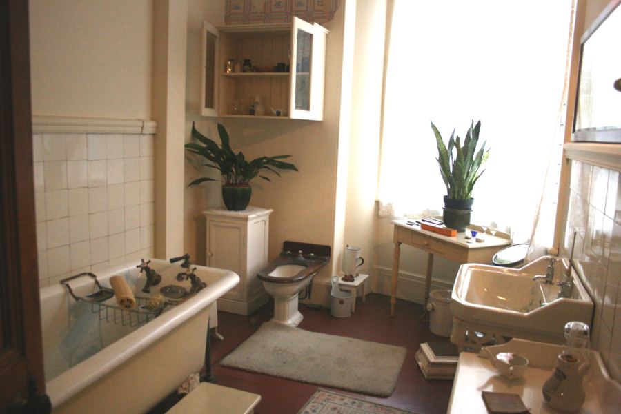 Running Water in the Bathroom