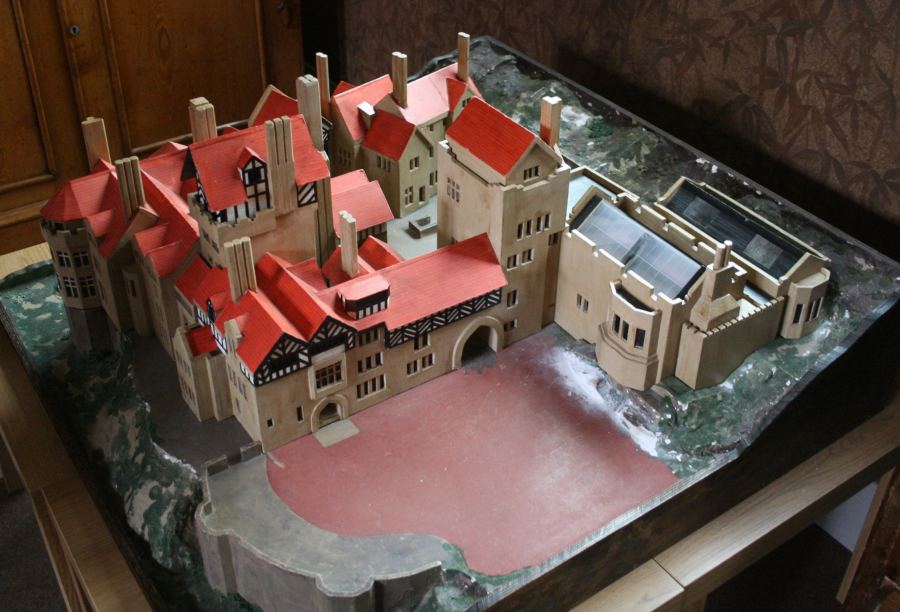 model of the House