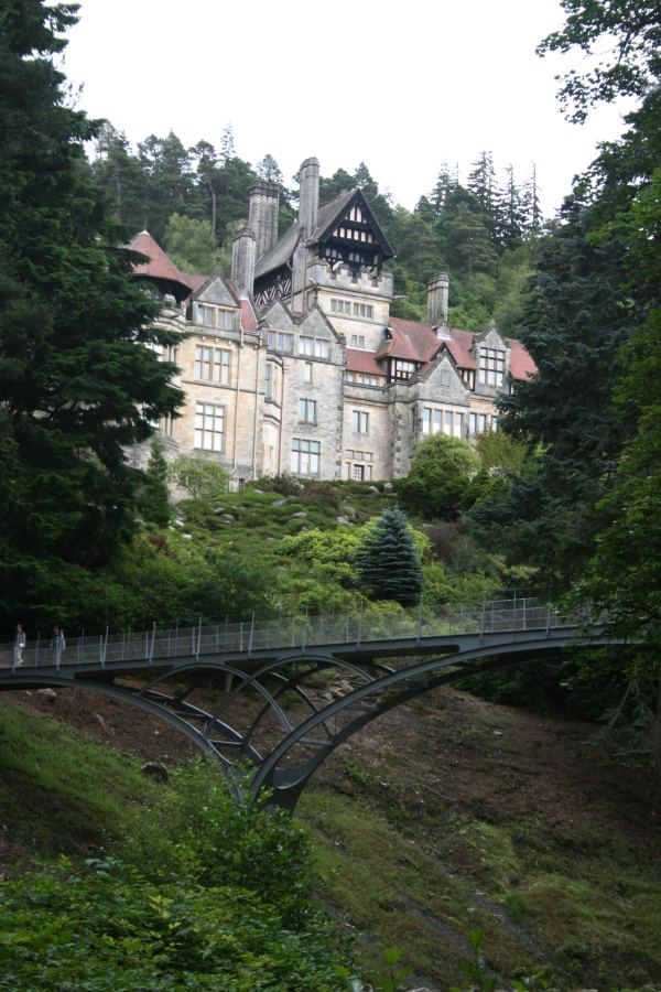 Cragside from the West