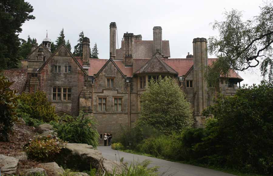 Cragside from the North