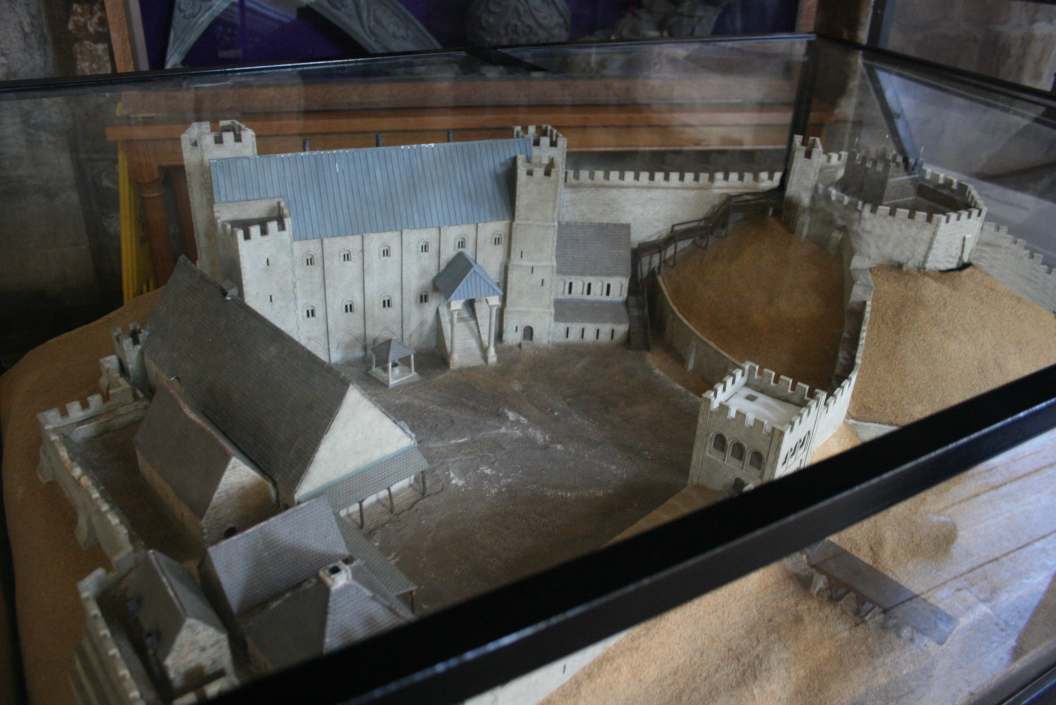 model of the Castle