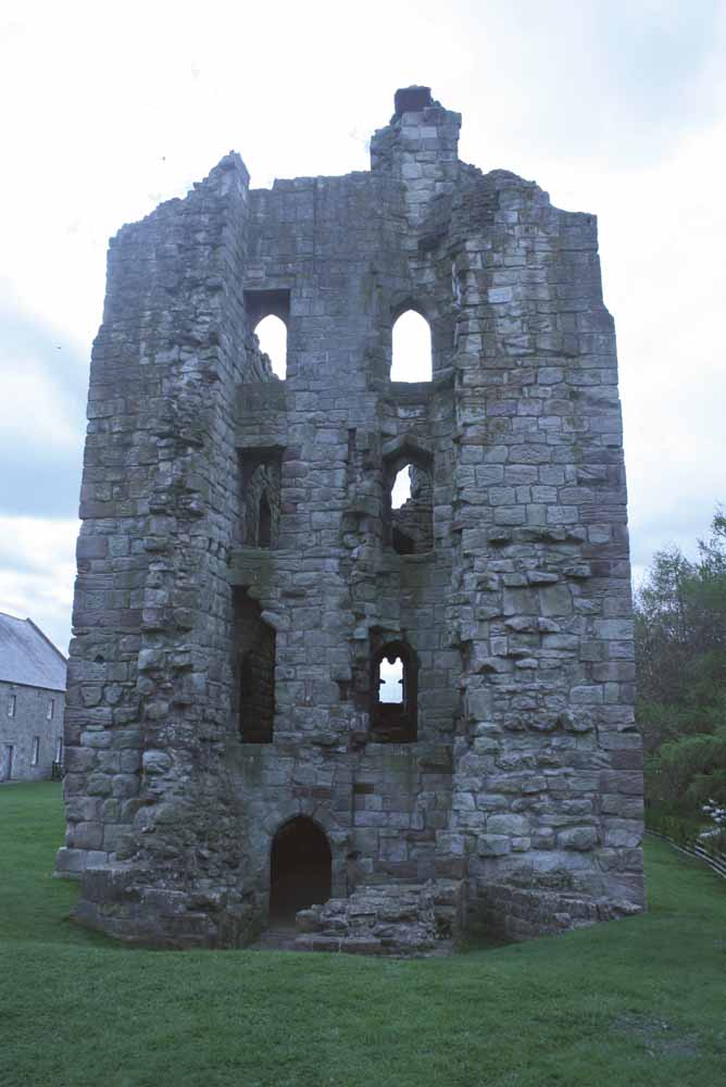 The Keep from the Inner Bailey